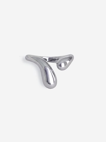 Blush Bijoux - Anillo 'Ava' en plata: frente