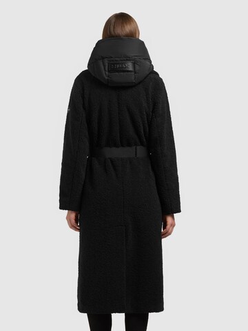 Palton de iarnă 'Irnya' de la khujo pe negru