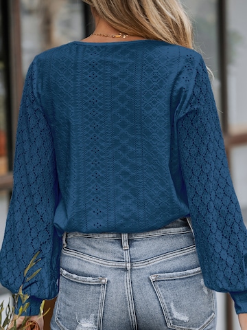 Cupshe Blouse 'CAA04B3H003TT' in Blue