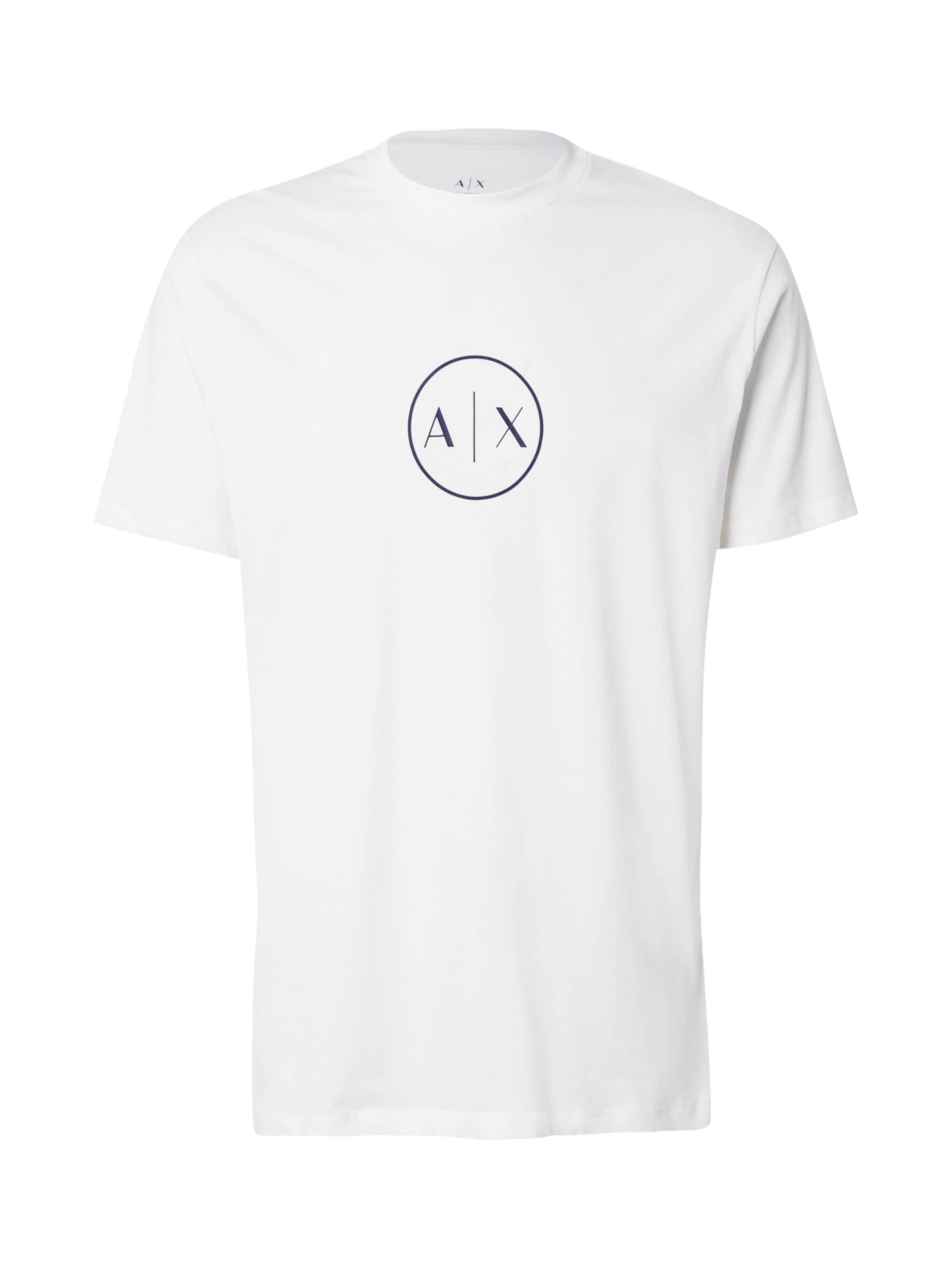 ARMANI EXCHANGE Tričko – bílá: přední strana