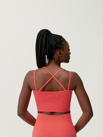 Born Living Yoga Sports Top ' Dana ' in Orange