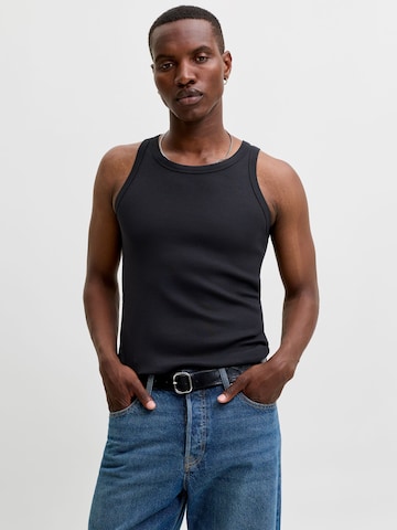 JACK & JONES Bluser & t-shirts i sort: forside