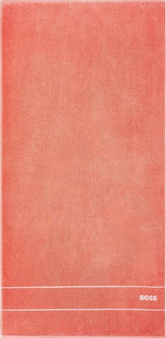 BOSS Lille håndklæde i pink: forside