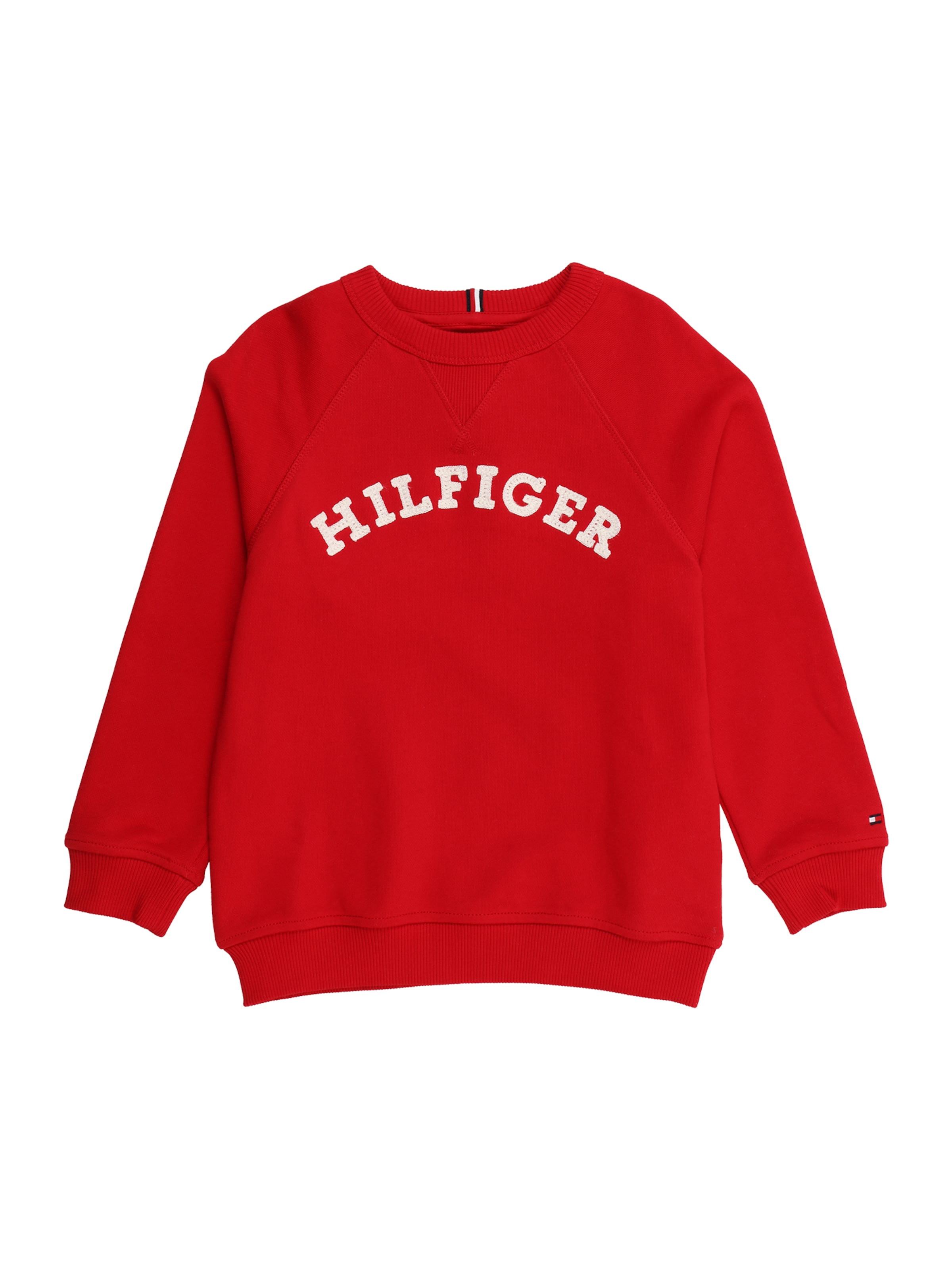 TOMMY HILFIGER Sweatshirt in Rood: voorkant