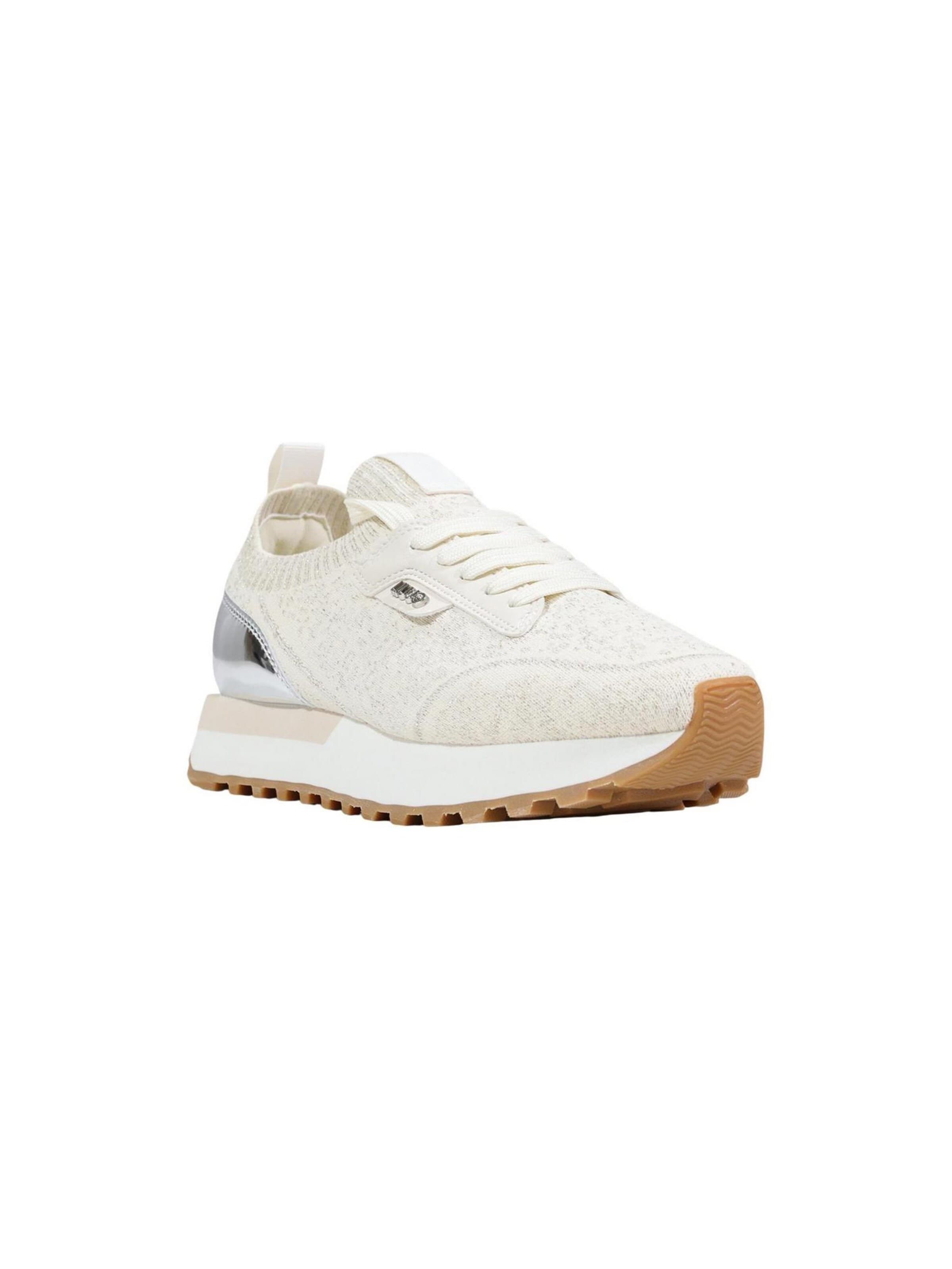 Liu Jo - Zapatillas deportivas bajas 'EVELYN 916 BA6067TX525' en beige: frente