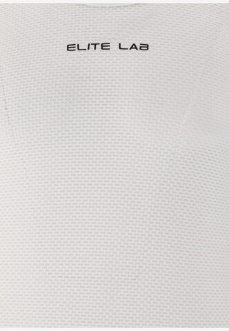 ELITE LAB Performance Shirt 'Bike Elite X1' in White