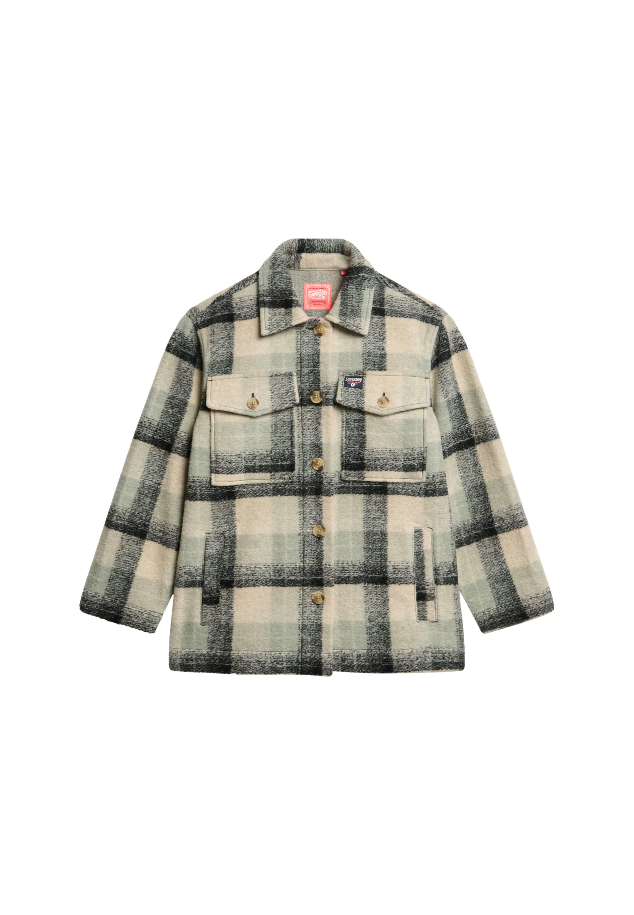 Superdry & Co Jacke in Schwarz: Vorderseite