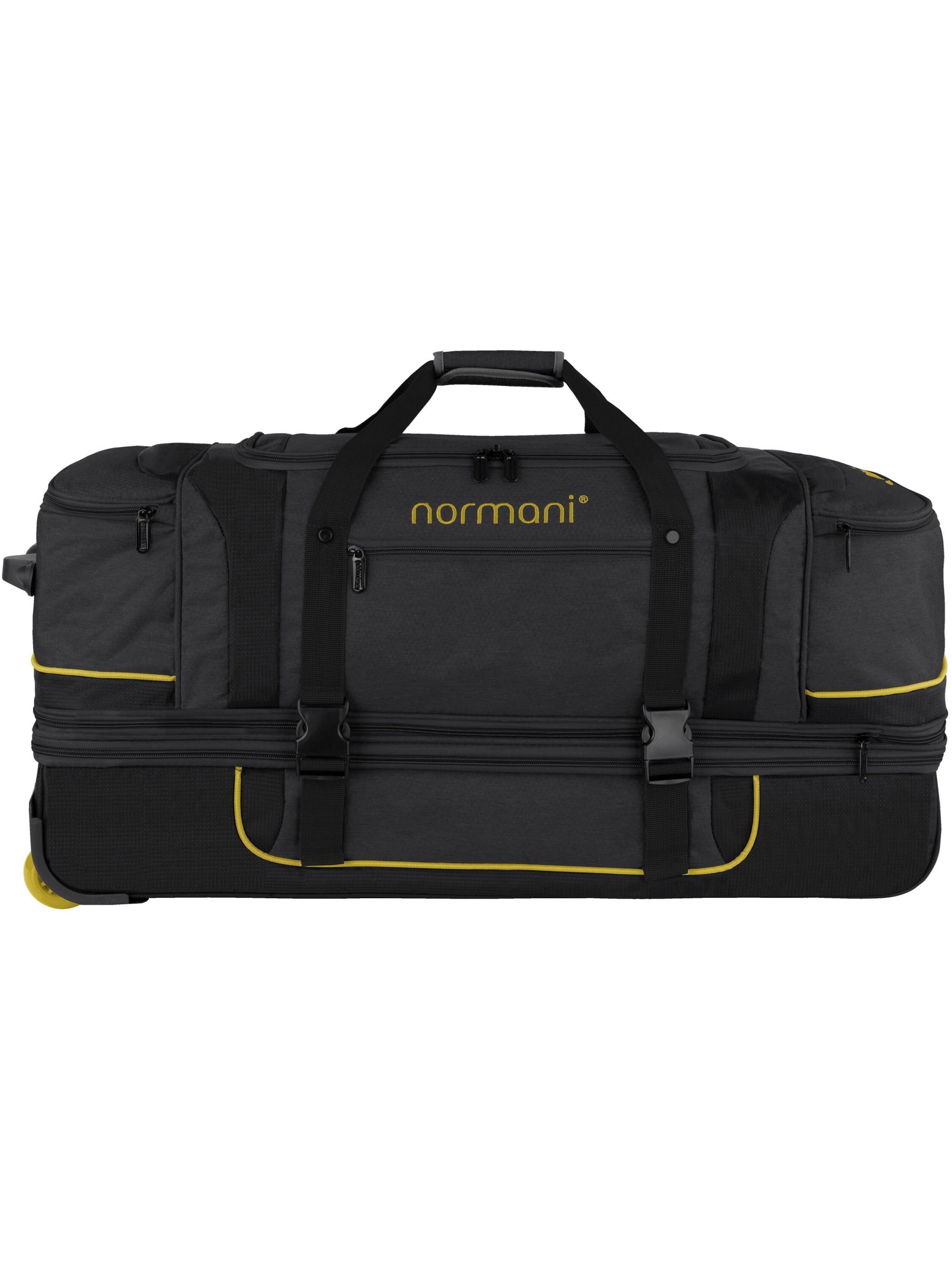 normani Trolley 'Gigaro ' in Zwart: voorkant