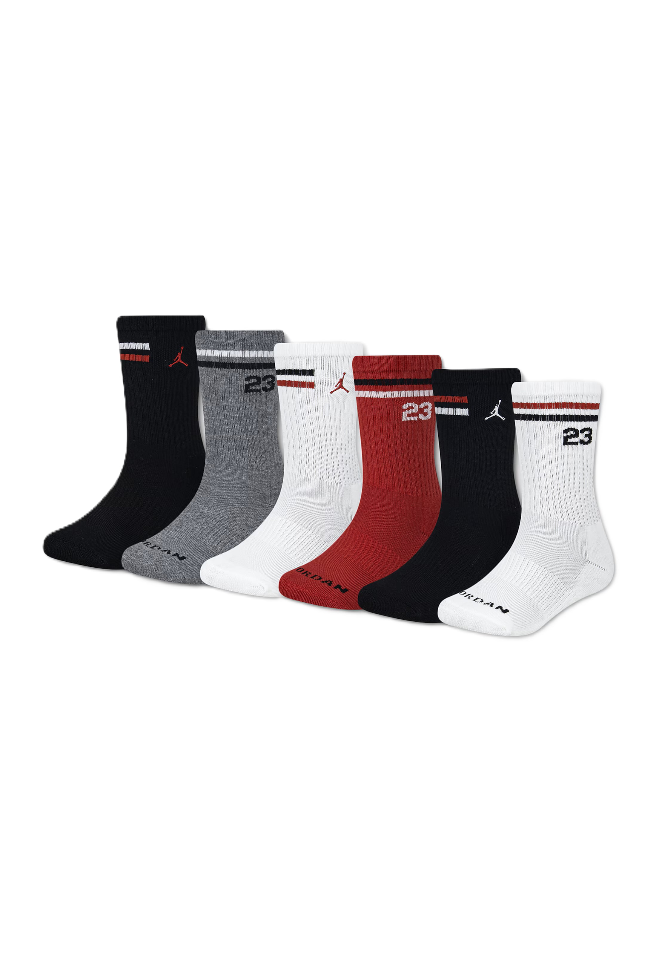 Jordan - Calcetines en gris: frente