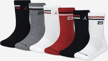 Jordan - Calcetines en gris: frente
