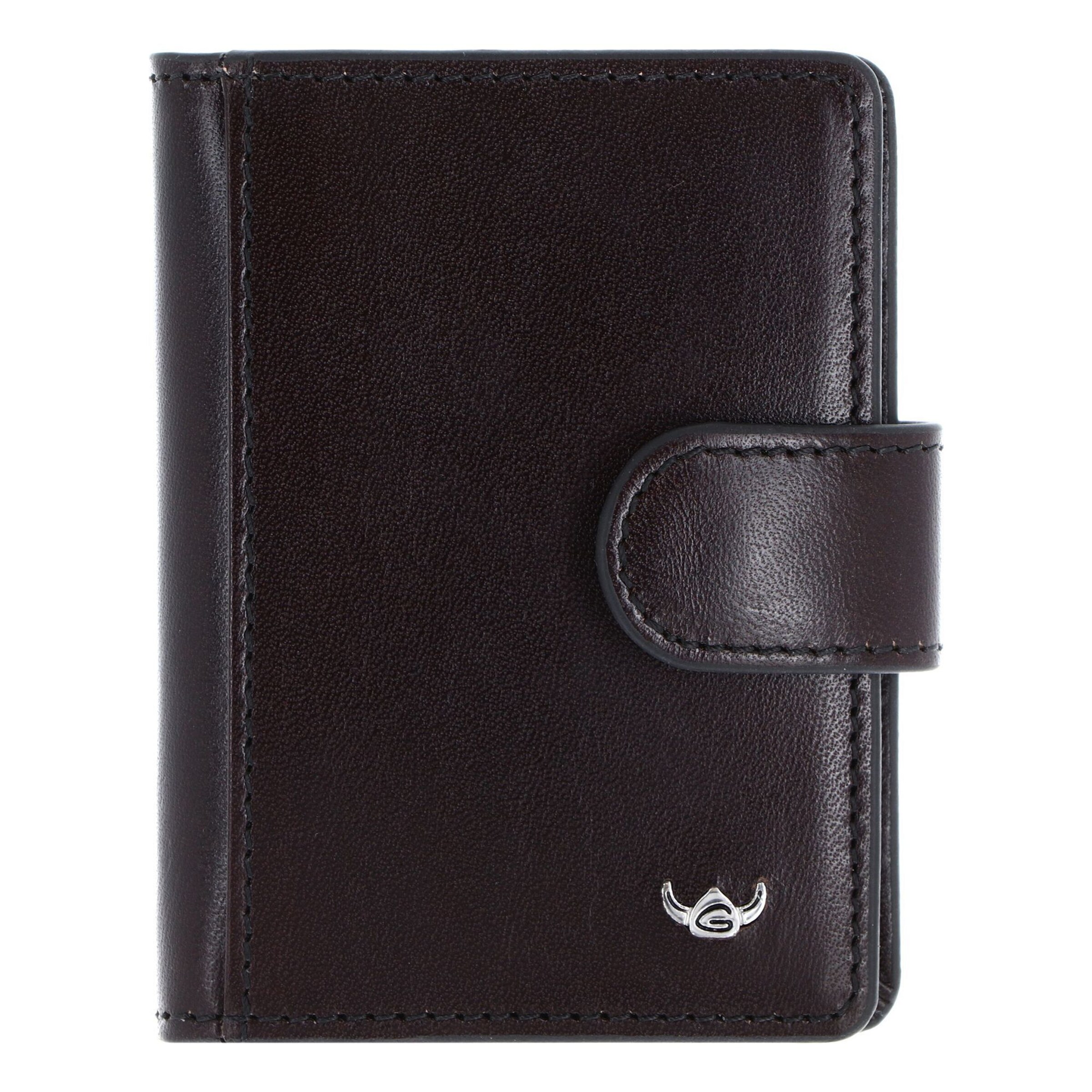 GOLDEN HEAD Case 'Colorado' in Brown: front
