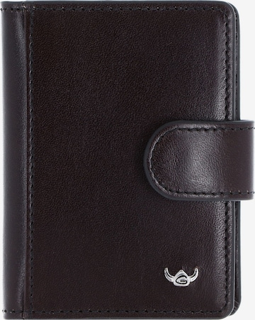 GOLDEN HEAD Case 'Colorado' in Brown: front