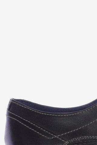 PAT CALVIN Flats & Loafers in 40 in Black