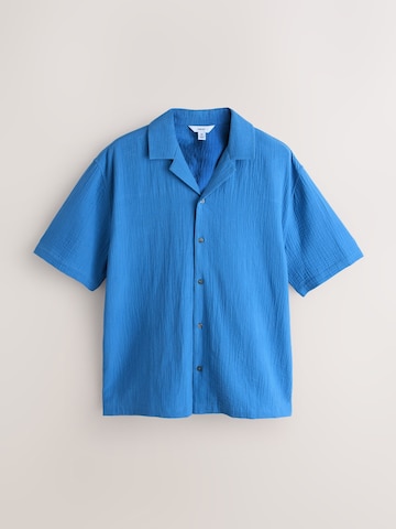 Next Pyjama kort in Blauw