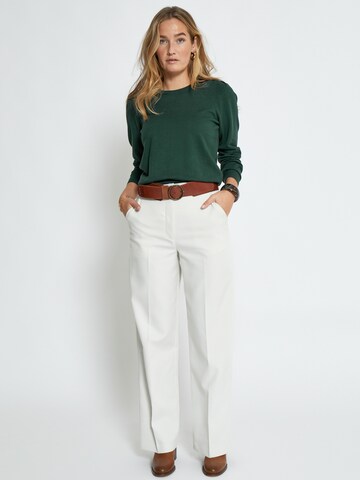 Pull-over 'Tana' Peppercorn en vert