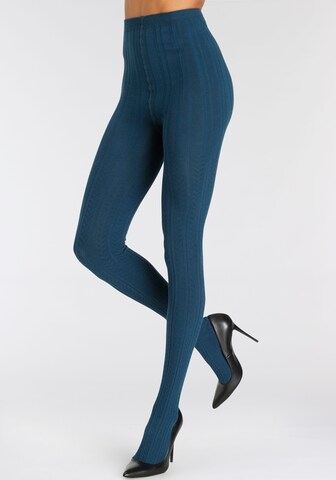 LASCANA Tights in Blue: front