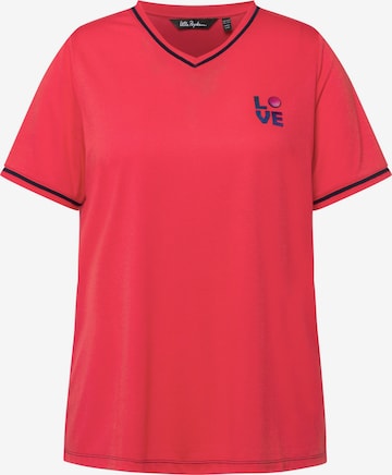 Ulla Popken Shirt in Rood: voorkant