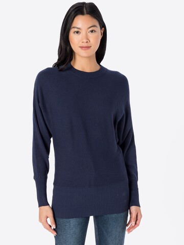 Warehouse - Pullover em azul: frente