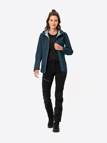VAUDE Sportjas 'W Croz 3L J III' in Blauw