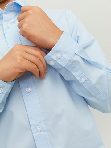 Jack & Jones Junior - Ajuste regular Camisa en azul