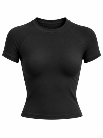 MyLibi Sporttop in Zwart: voorkant