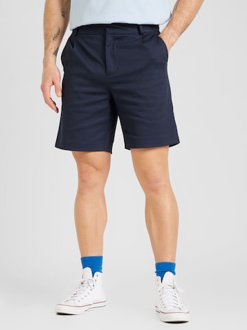 ABOUT YOU Regular Shorts 'Armin' in Blau: predná strana