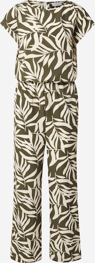 VILA Kombinezon 'VIGRAF' u ecru/prljavo bijela / tamno zelena, Pregled proizvoda