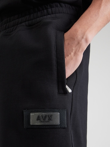 Avirex Loosefit Broek in Zwart