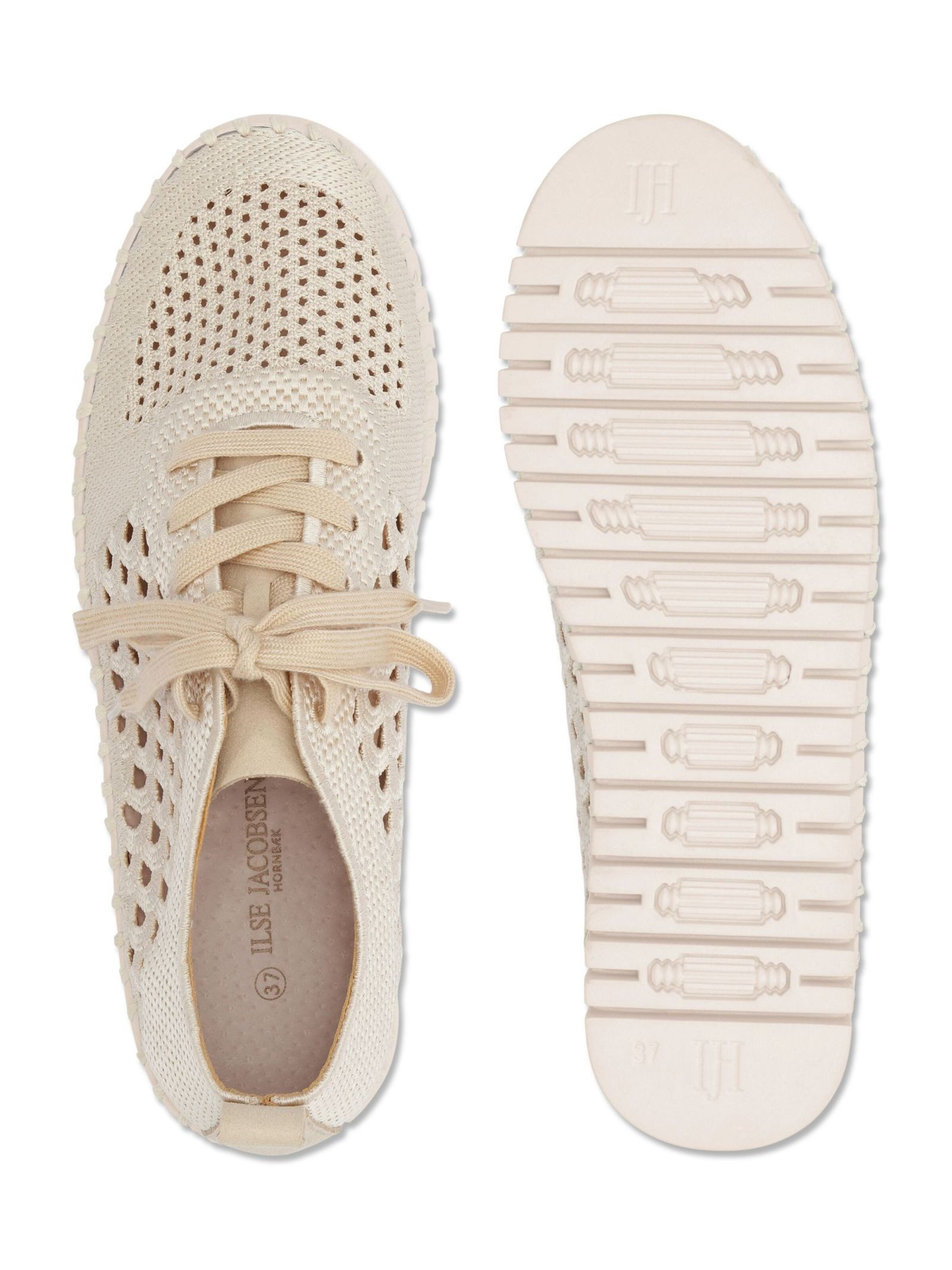 ILSE JACOBSEN Sneaker low 'TULIP4275' i hvid