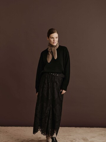 Jupe 'Havana' rosemunde en noir : devant