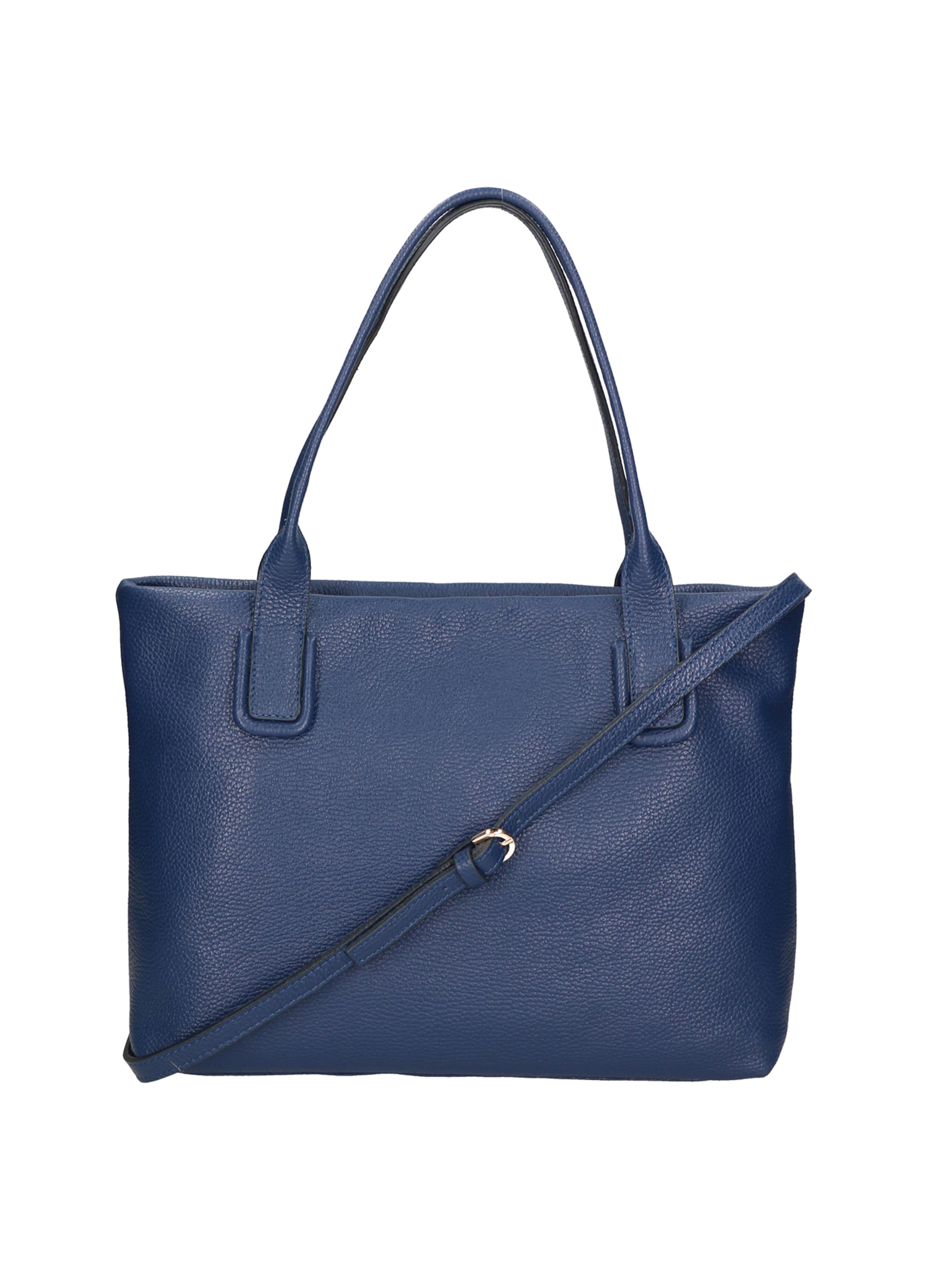 Gave Lux Handtas in Blauw: voorkant