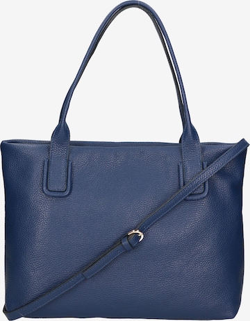 Gave Lux Handtas in Blauw: voorkant