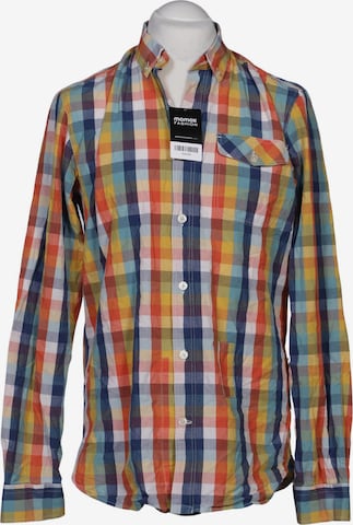 KnowledgeCotton Apparel Hemd L in Mischfarben: Vorderseite