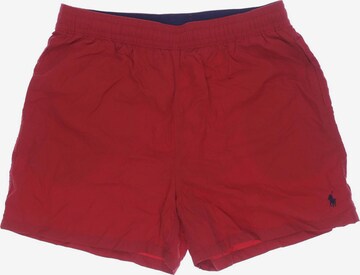 Polo Ralph Lauren Shorts 34 in Rot: predná strana