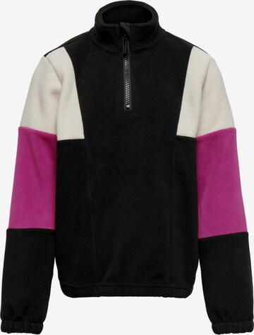 KIDS ONLY Sweatshirt 'Nissi' in Black: front