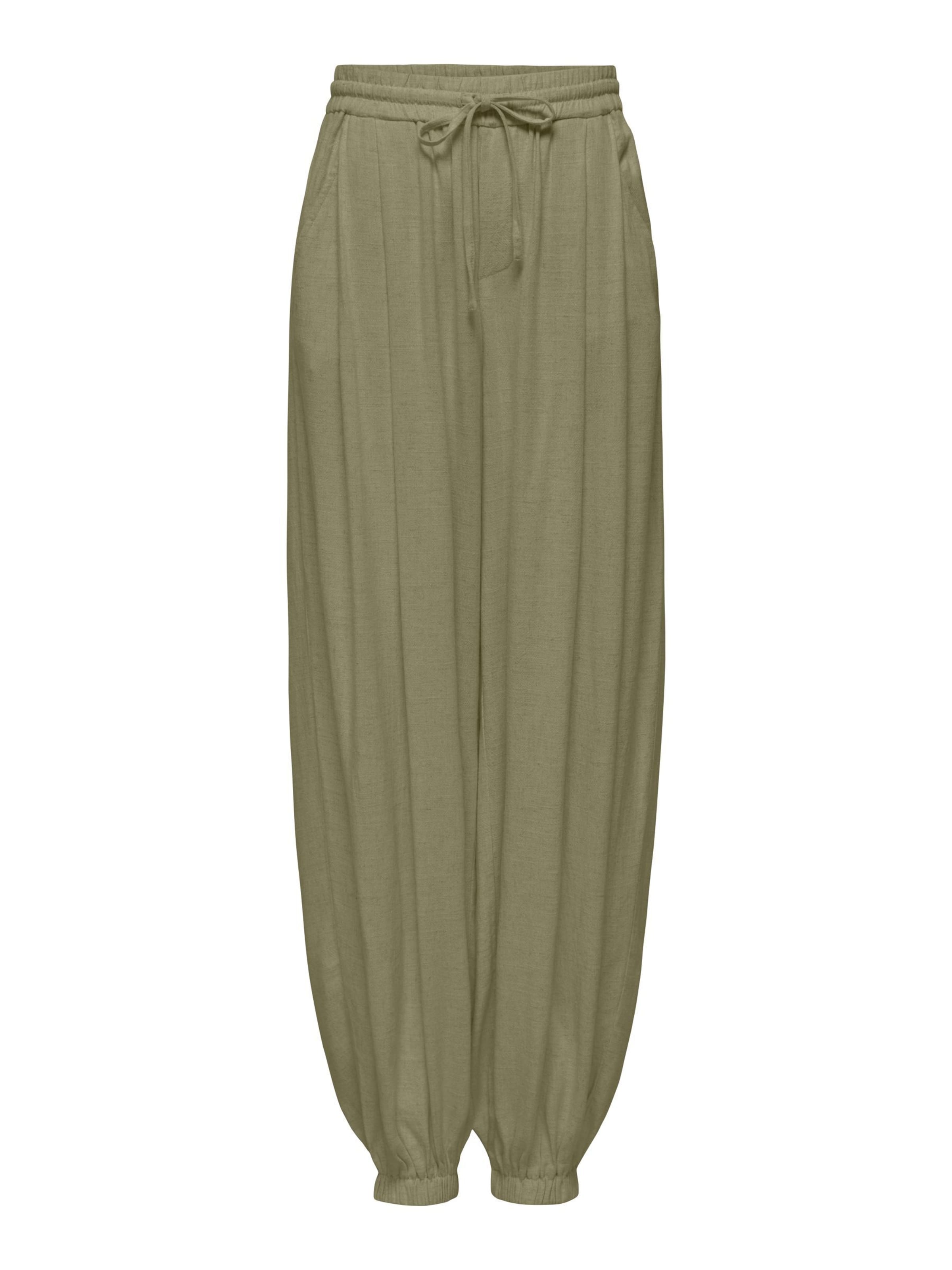 ONLY Broek 'ONLSiesta' in Groen: voorkant