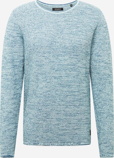SHINE ORIGINAL Pull-over en bleu chiné, Vue avec produit