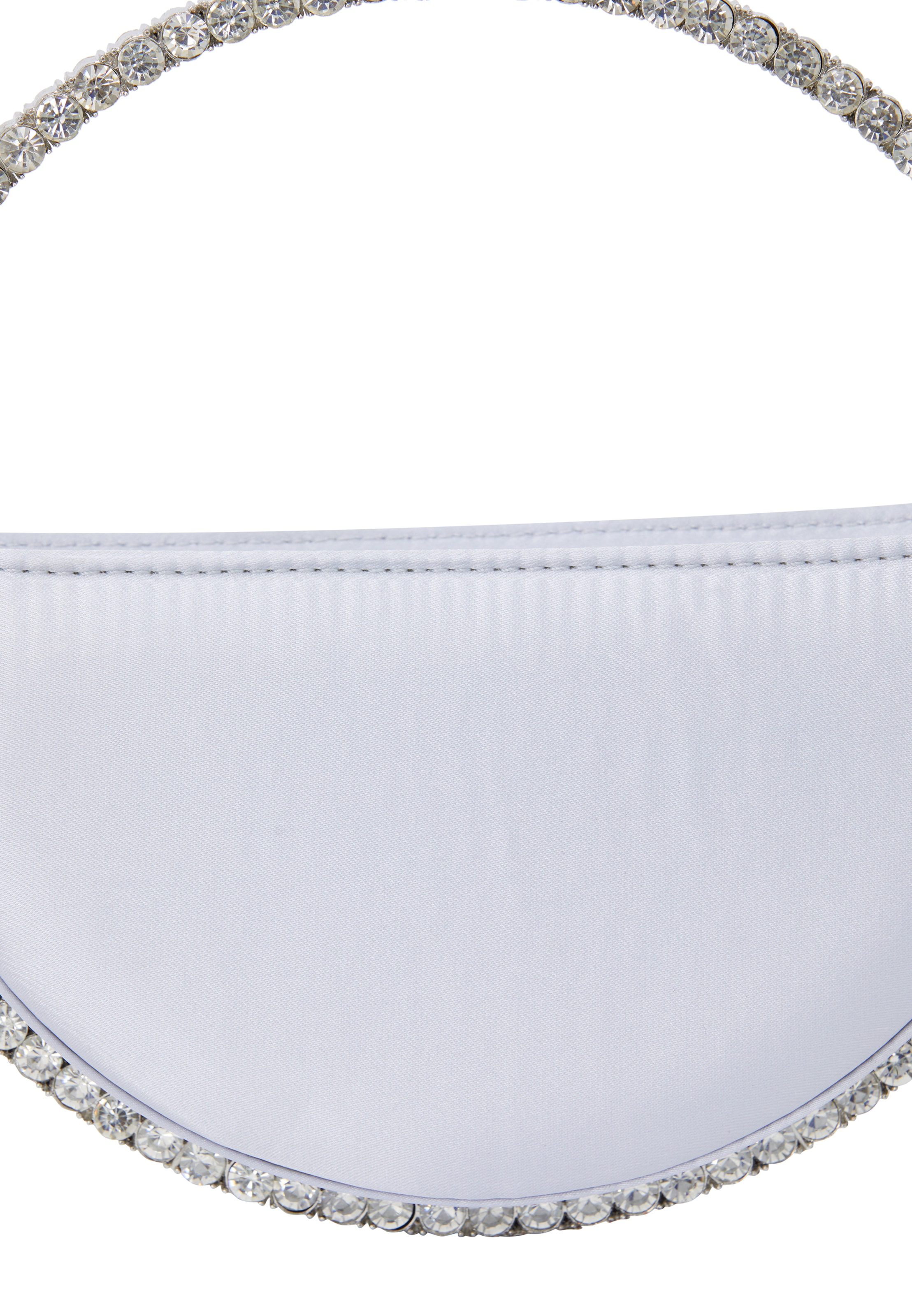 myMo at night Clutch in Zilver