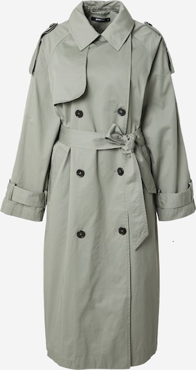 Gina Tricot Between-seasons coat in Light green, Item view