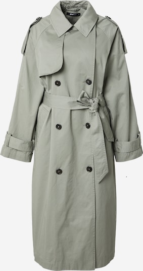 Gina Tricot Ανοιξιάτικο και φθινοπωρινό παλτό σε ανοικτό πράσινο, Άποψη προϊόντος