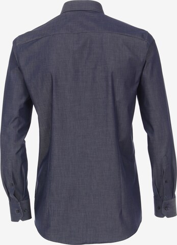 VENTI Slim fit Business Shirt in Blue