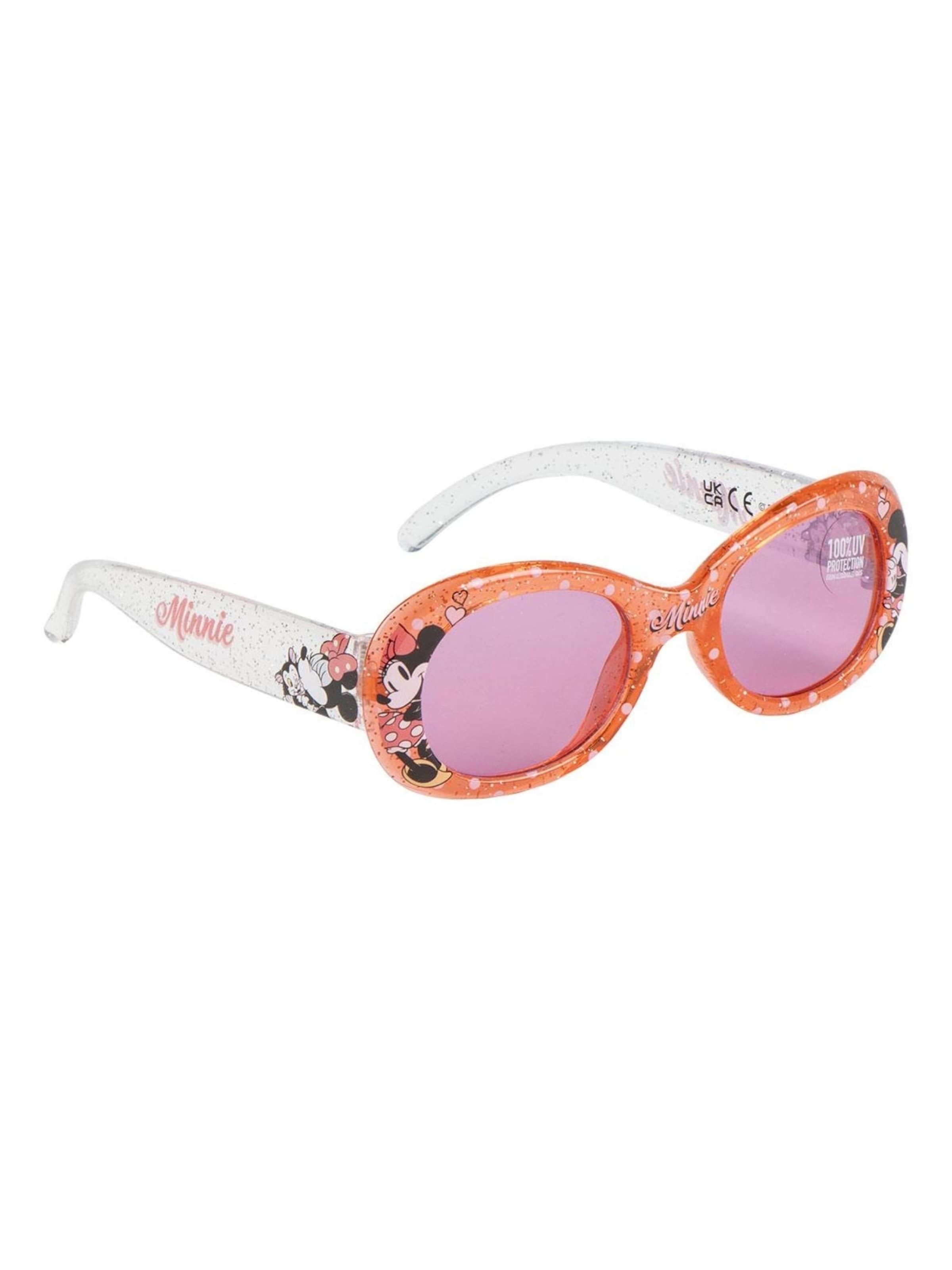 Cerdá Sunglasses 'Minnie Maus Sonnenbrille' in Orange: front
