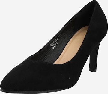 Dorothy Perkins Pumps 'Court' in Zwart: voorkant