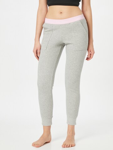 Regular Pantalon de pyjama Calvin Klein Underwear en gris : devant