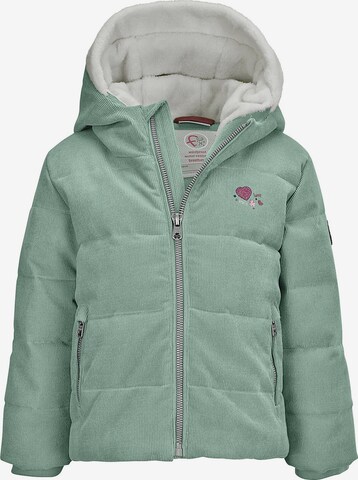 first instinct by killtec Outdoor jacket in Green: front