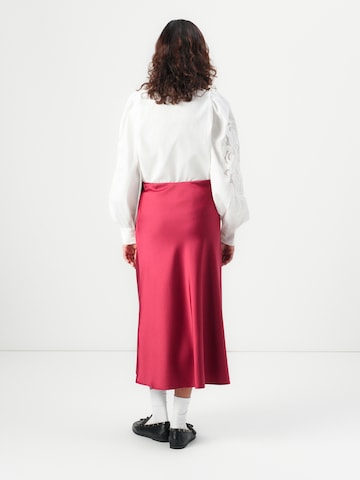 YAS Skirt 'YASPELLA' in Red