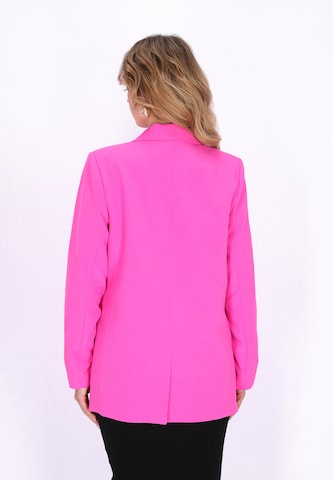Blazer 'Festive' faina en rose