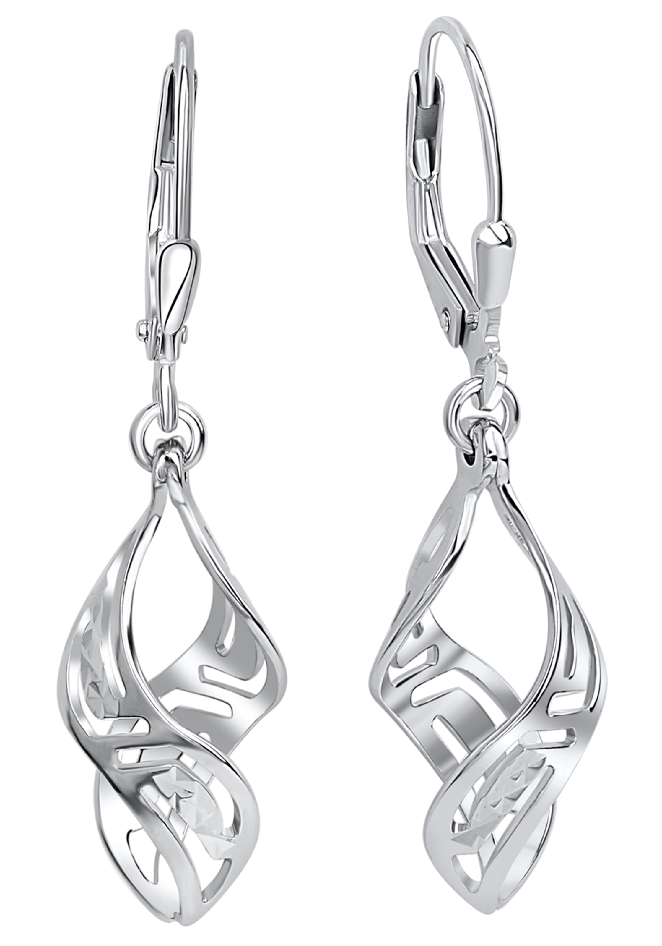 FIRETTI Ohrringe in Silber: Vorderseite