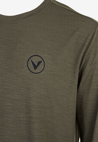 Virtus Performance Shirt 'JOKER' in Green