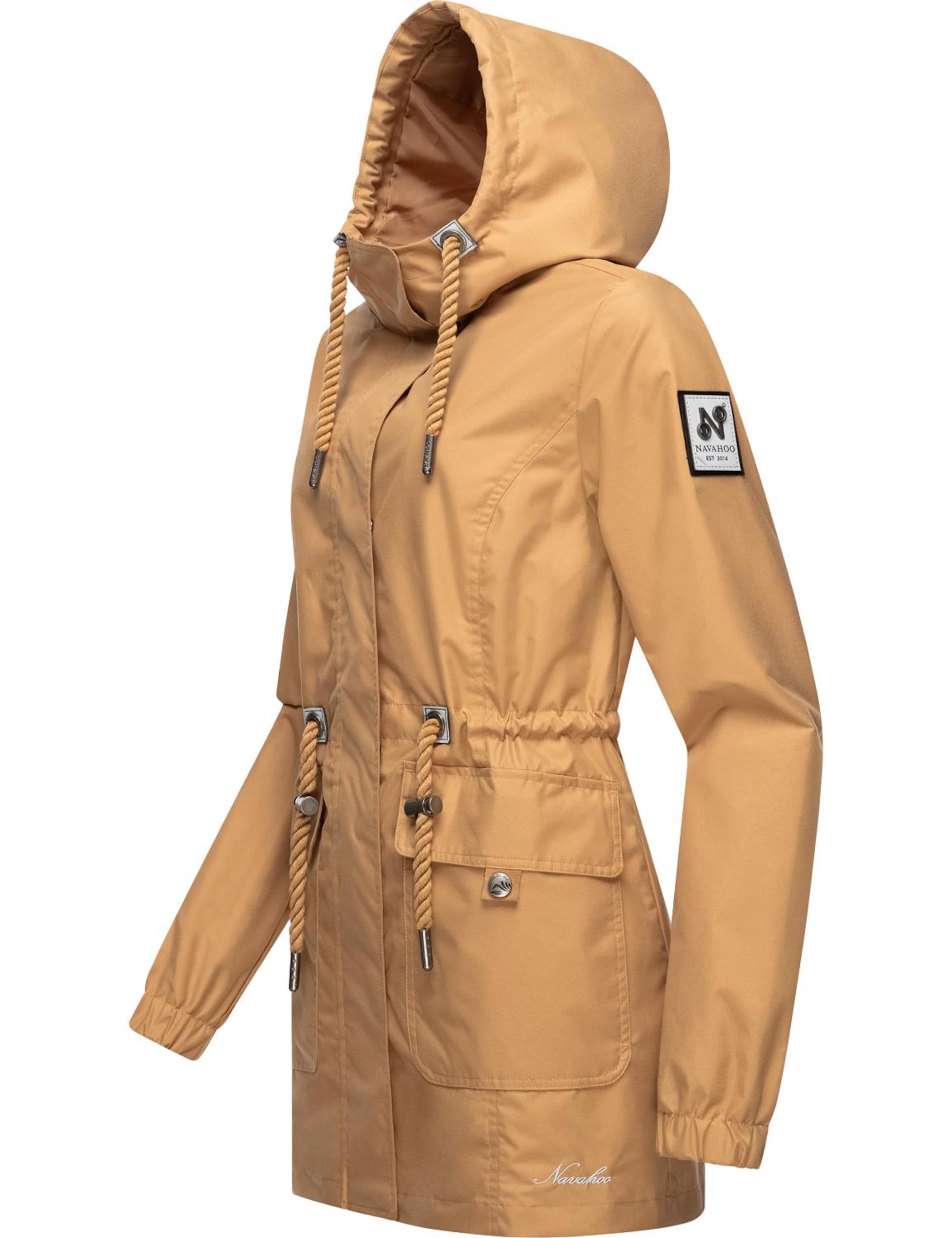 NAVAHOO Between-Seasons Parka &#x27;Neophee&#x27; in Brown